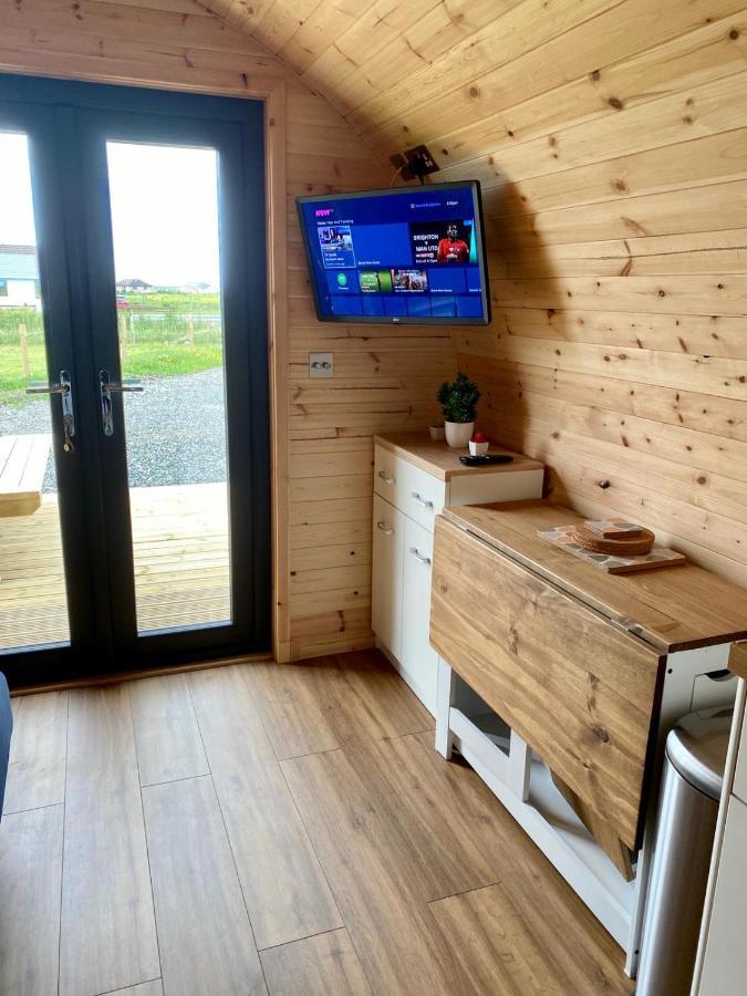 Villa Fuaim Na Mara - Self Catering Pod à Creagorry Extérieur photo