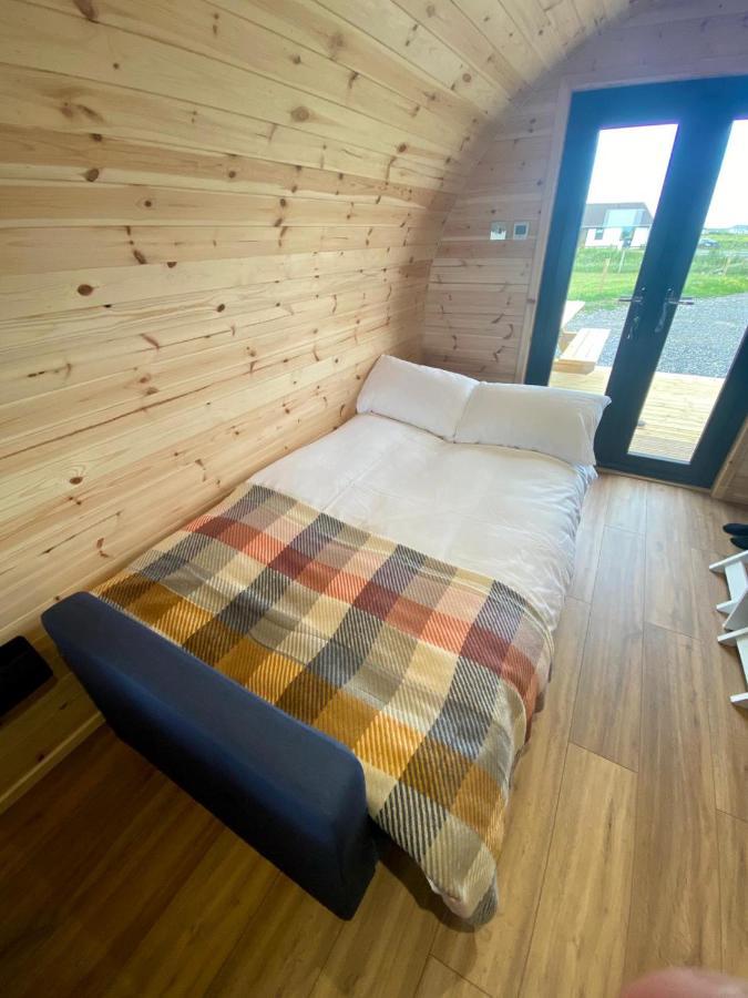 Villa Fuaim Na Mara - Self Catering Pod à Creagorry Extérieur photo