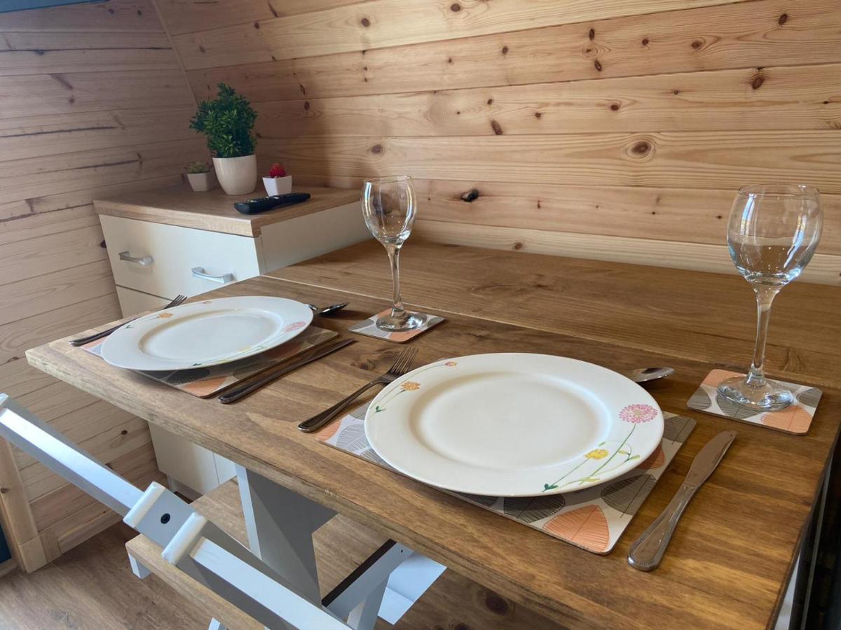 Villa Fuaim Na Mara - Self Catering Pod à Creagorry Extérieur photo