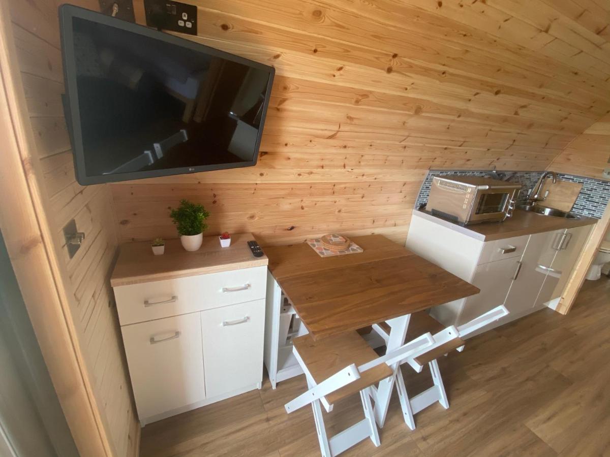 Villa Fuaim Na Mara - Self Catering Pod à Creagorry Extérieur photo