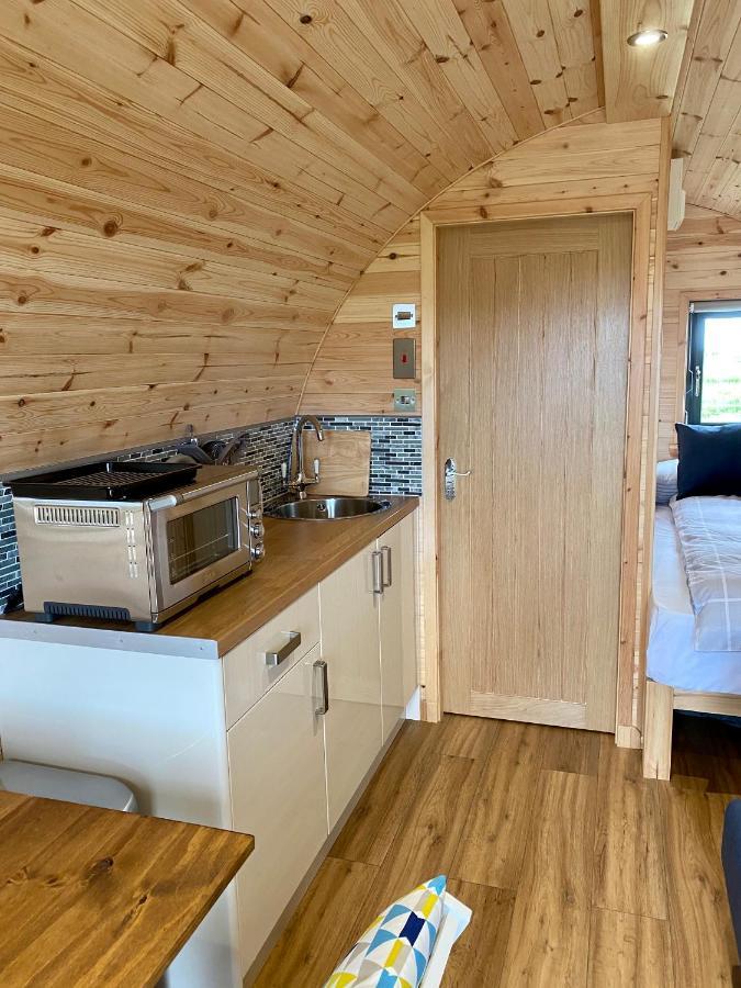 Villa Fuaim Na Mara - Self Catering Pod à Creagorry Extérieur photo